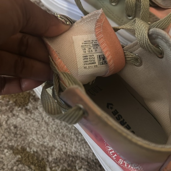 Ombré converse girls - Picture 3 of 4